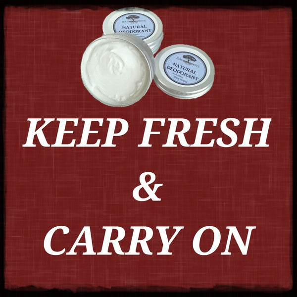 Natural Organic Deodorant Balm Aluminium free - skincare - Back2dRoots