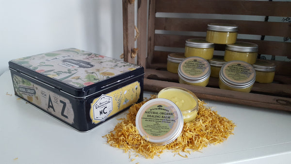 Organic Healing Balm - skincare - Back2dRoots