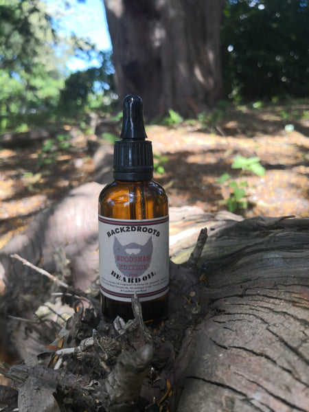 Beard oil Woodsman Edition - skincare - Back2dRoots 