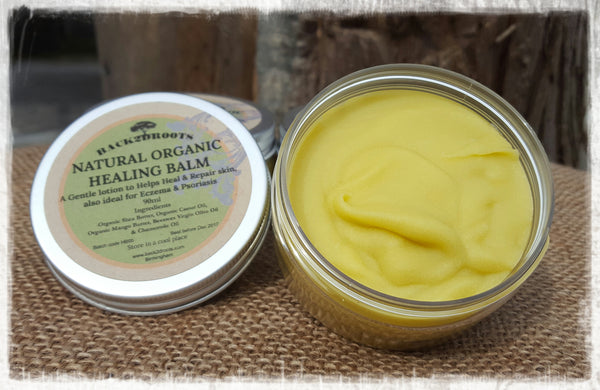 Organic Healing Balm - skincare - Back2dRoots 