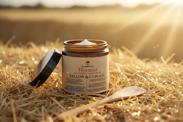 Natural Organic Tallow & Cupuacu Body Moisturizing cream