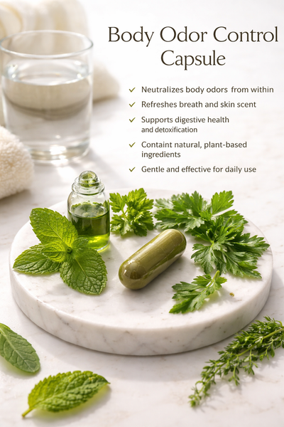 Odour'less - Herbal Extract Capsules
