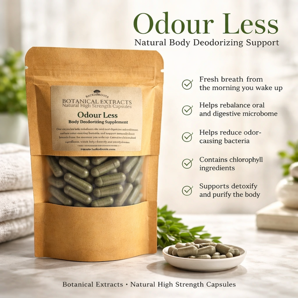 Odour'less - Herbal Extract Capsules