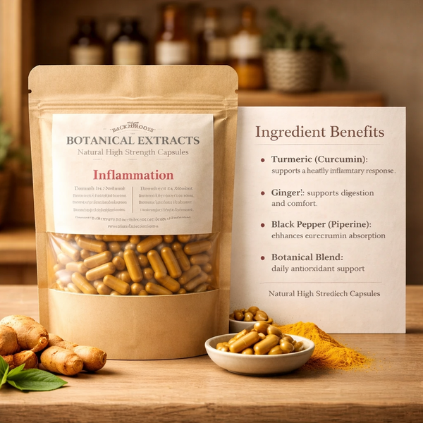 Inflammation - Herbal extract Capsules