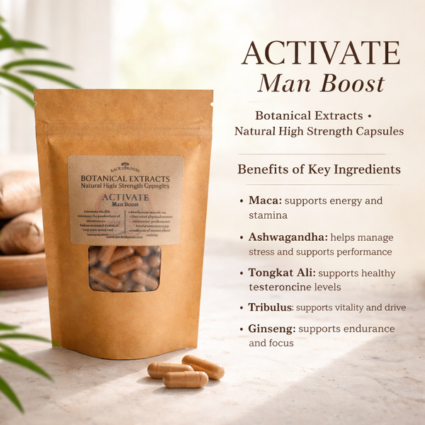 Activate - Herbal Extract Capsules