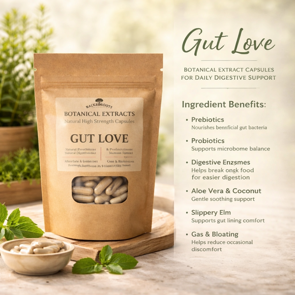 Gut Love - Herbal Extract capsules