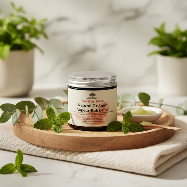 Natural Organic Vapour Rub