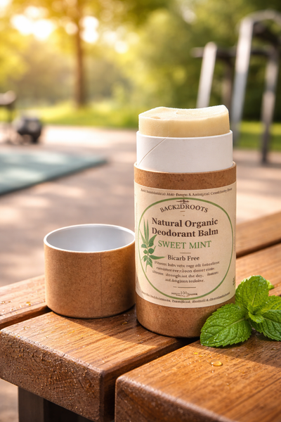 Sensitive deodorant balm Push up tube