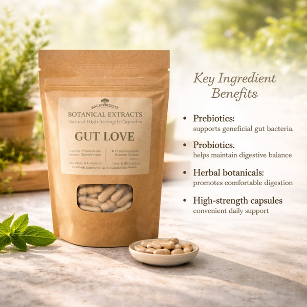 Gut Love - Herbal Extract capsules