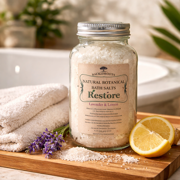 Botanical bath salts 250g
