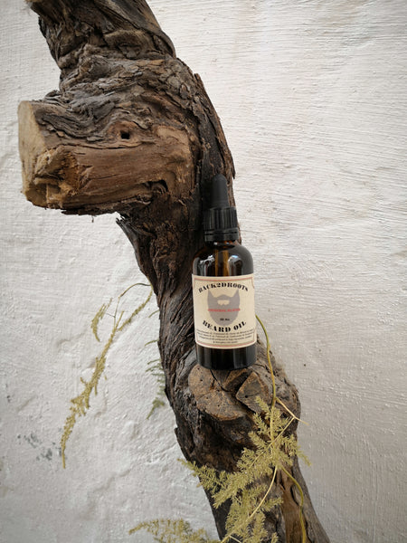 Beard Oil Original - skincare - Back2dRoots 