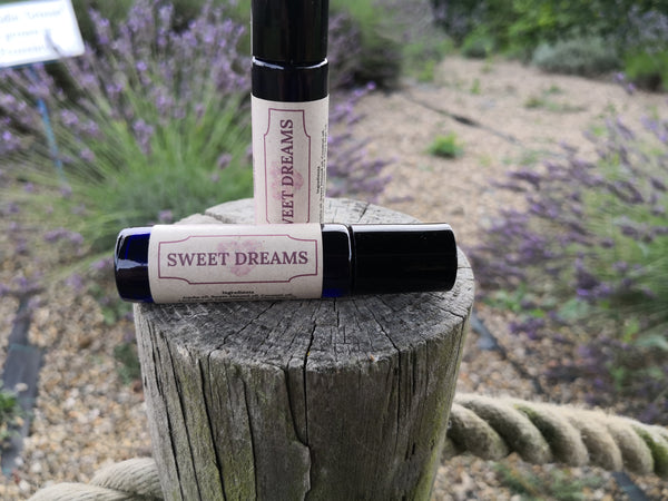 'Sweet Dreams'   Natural Sleep Aid Aromatherapy Roll On - skincare - Back2dRoots 