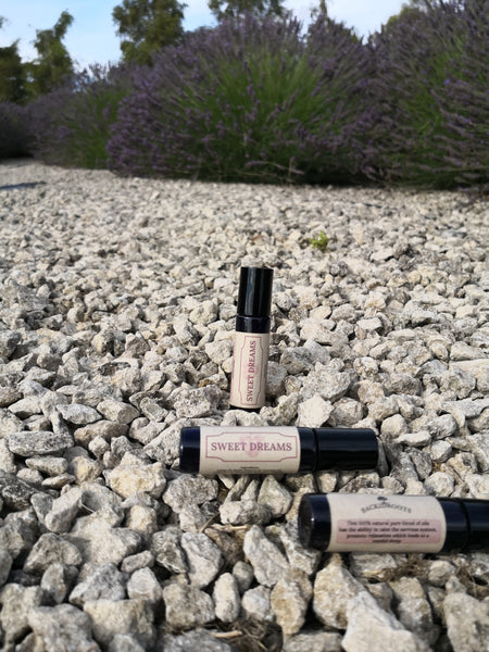 'Sweet Dreams'   Natural Sleep Aid Aromatherapy Roll On - skincare - Back2dRoots 