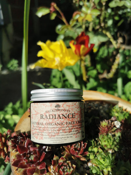 'Radiance'                      Organic Face Cream 40ml - skincare - Back2dRoots 