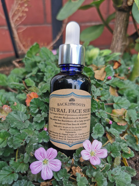 Face serum - skincare - Back2dRoots 