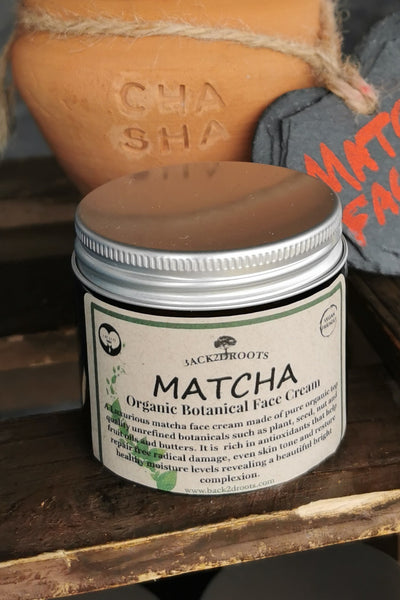 Matcha Organic face cream