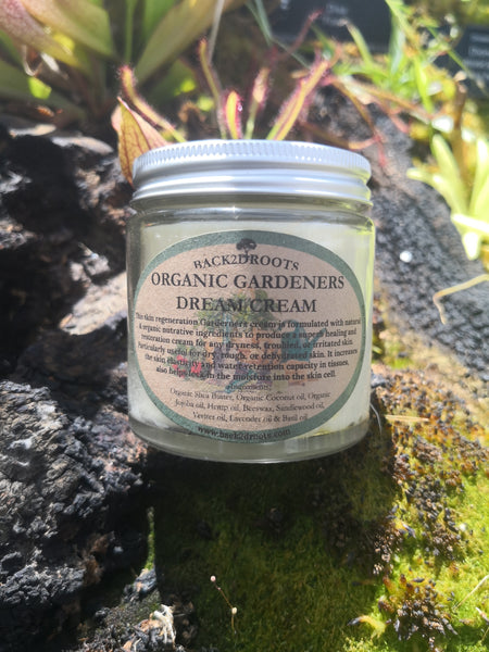 Organic Gardeners Cream - skincare - Back2dRoots 